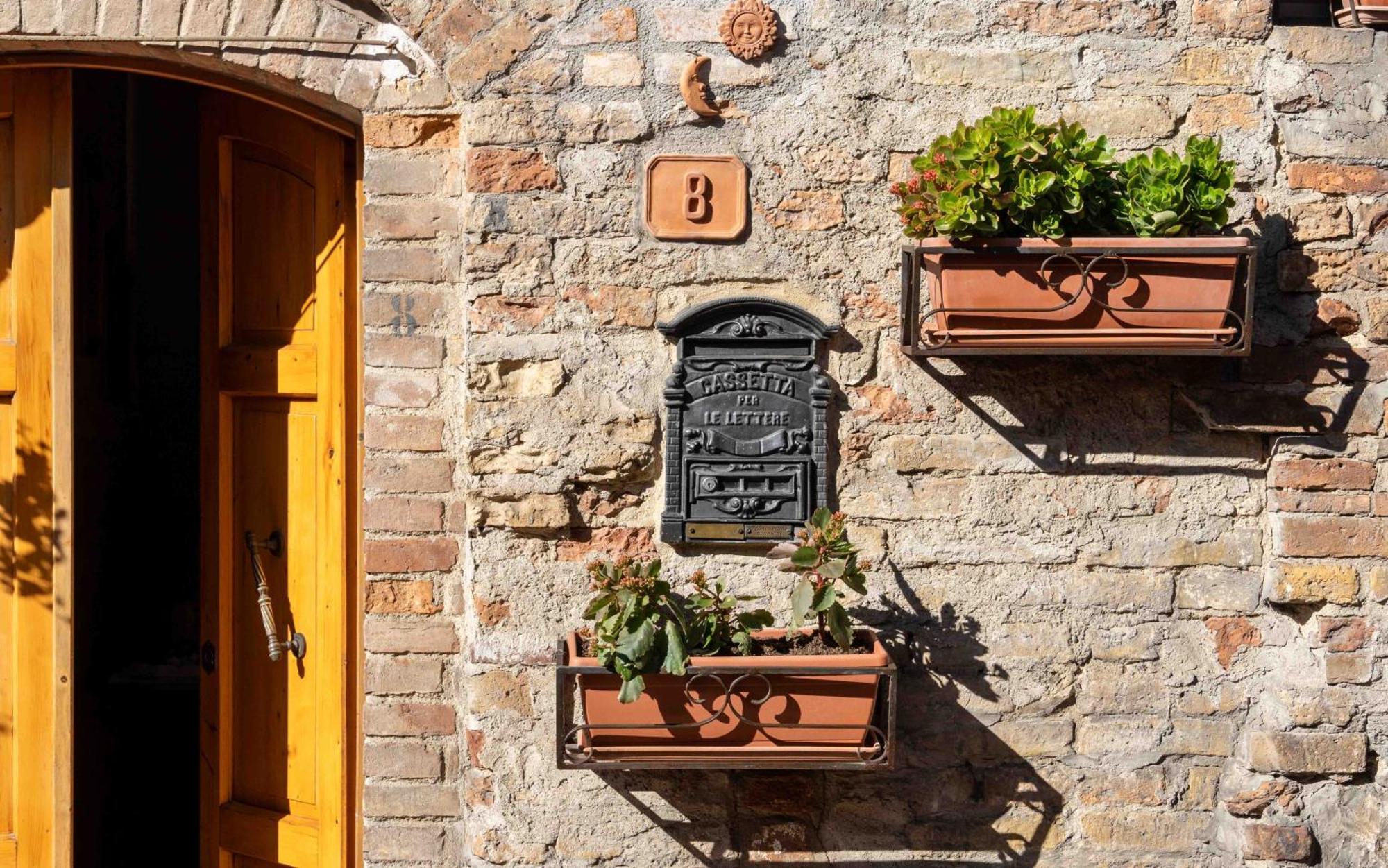 I'Coco - Appartamento A San Gimignano Exterior foto
