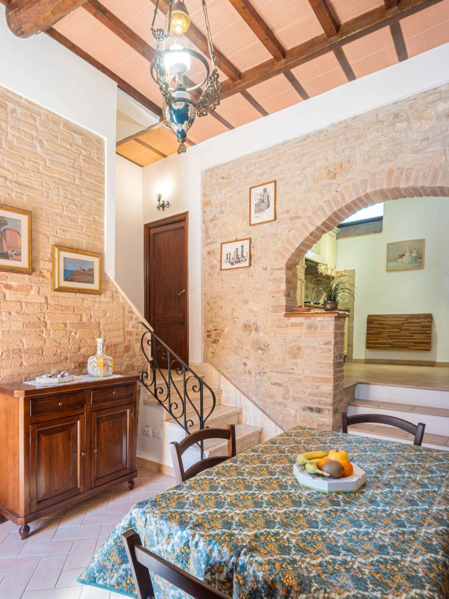 I'Coco - Appartamento A San Gimignano Exterior foto