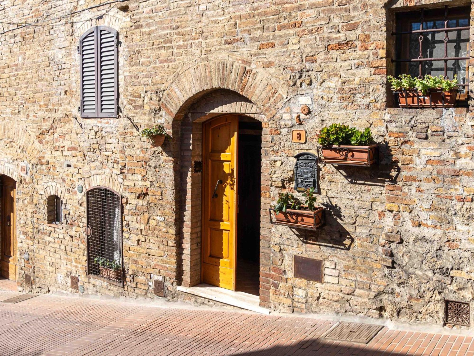 I'Coco - Appartamento A San Gimignano Exterior foto