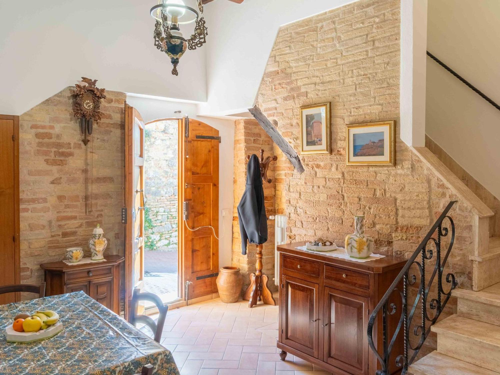 I'Coco - Appartamento A San Gimignano Exterior foto