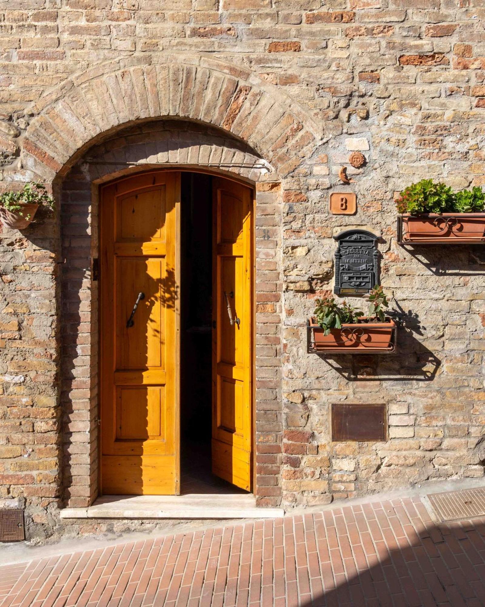 I'Coco - Appartamento A San Gimignano Exterior foto